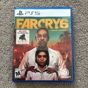 FARCRY6 - PS5 video game